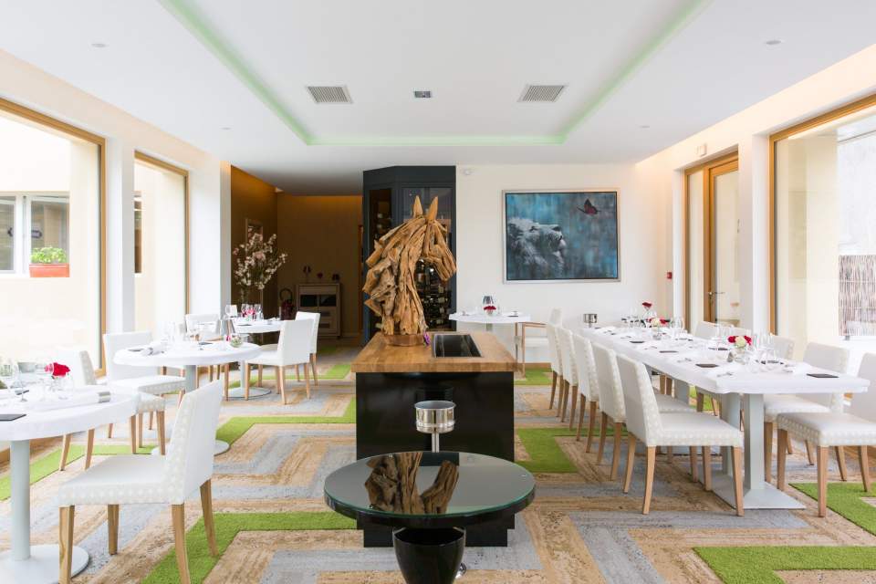 Salle de restaurant