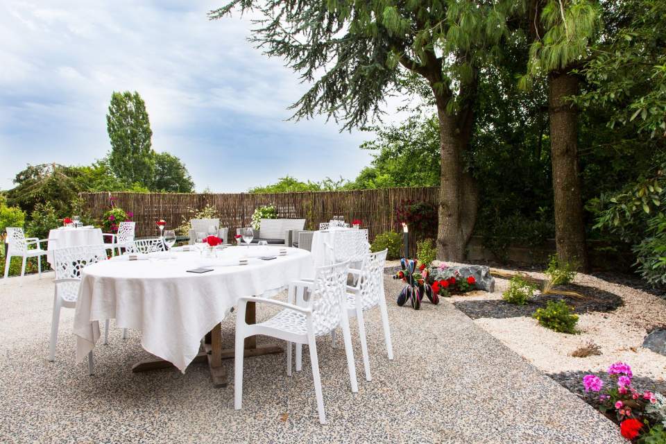 Terrasse Chez Michèle